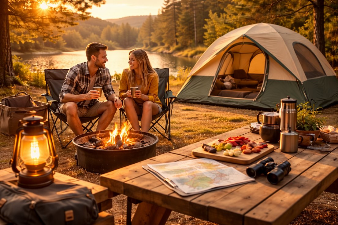 Camping Geo-Domains für Campingplätze und Outdooranbieter Gladbeck